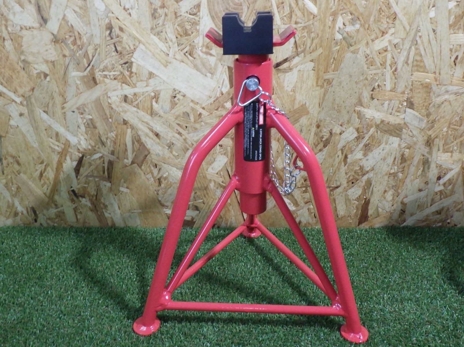 アストロプロダクツ リジッドラック 2.0t AP070429 2点セット ピンロック式 ウマ ジャッキスタンド 自動車 工具 ASTRO PRODUCTS 品