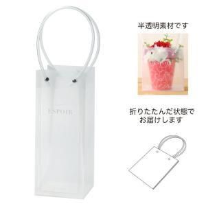 3営業日で発送 ケー イー アイ クリアフロストバッグ 縦長 5401 入数 50