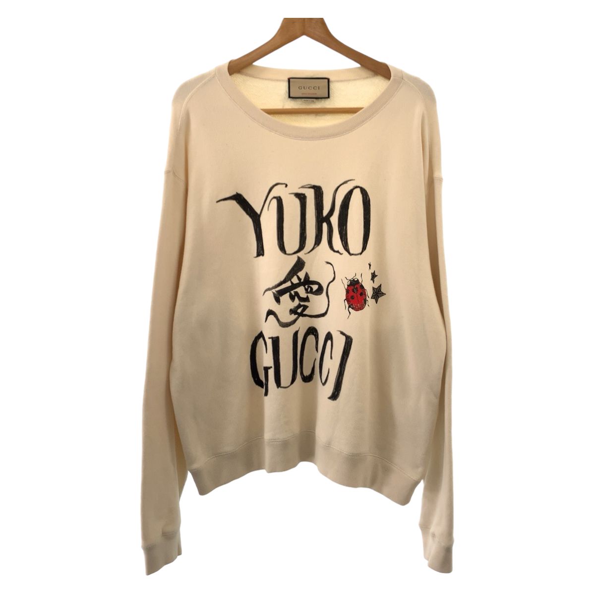 ヒグチユウコ スウェット M GUCCI グッチ 21AW 日本限定 ヒグチユウココラボ サイズM 男女
