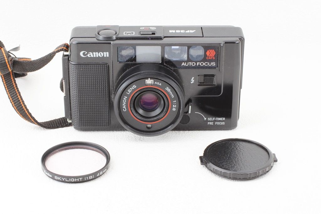 VMPD7-516-3 Canon AF35M コンパクトフィルムカメラ Canon Autoboy AF35M｜tayutau kakera