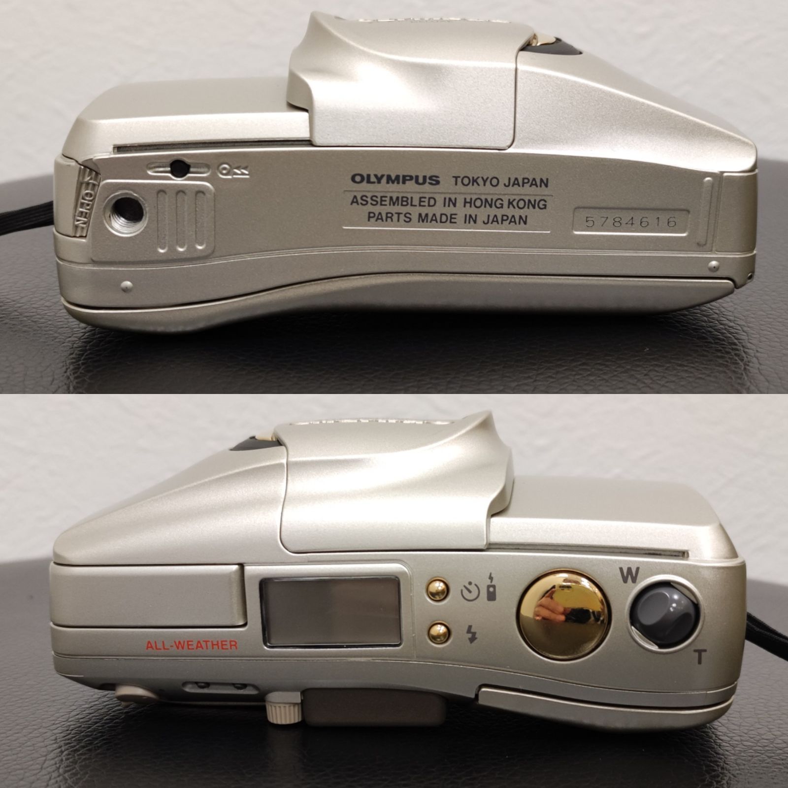 【通電確認済み】 OLYMPUS オリンパスミュー ZOOM115 DELUXE 通電確認済】OLYMPUS μ[mju:] ZOOM115 DELUXE