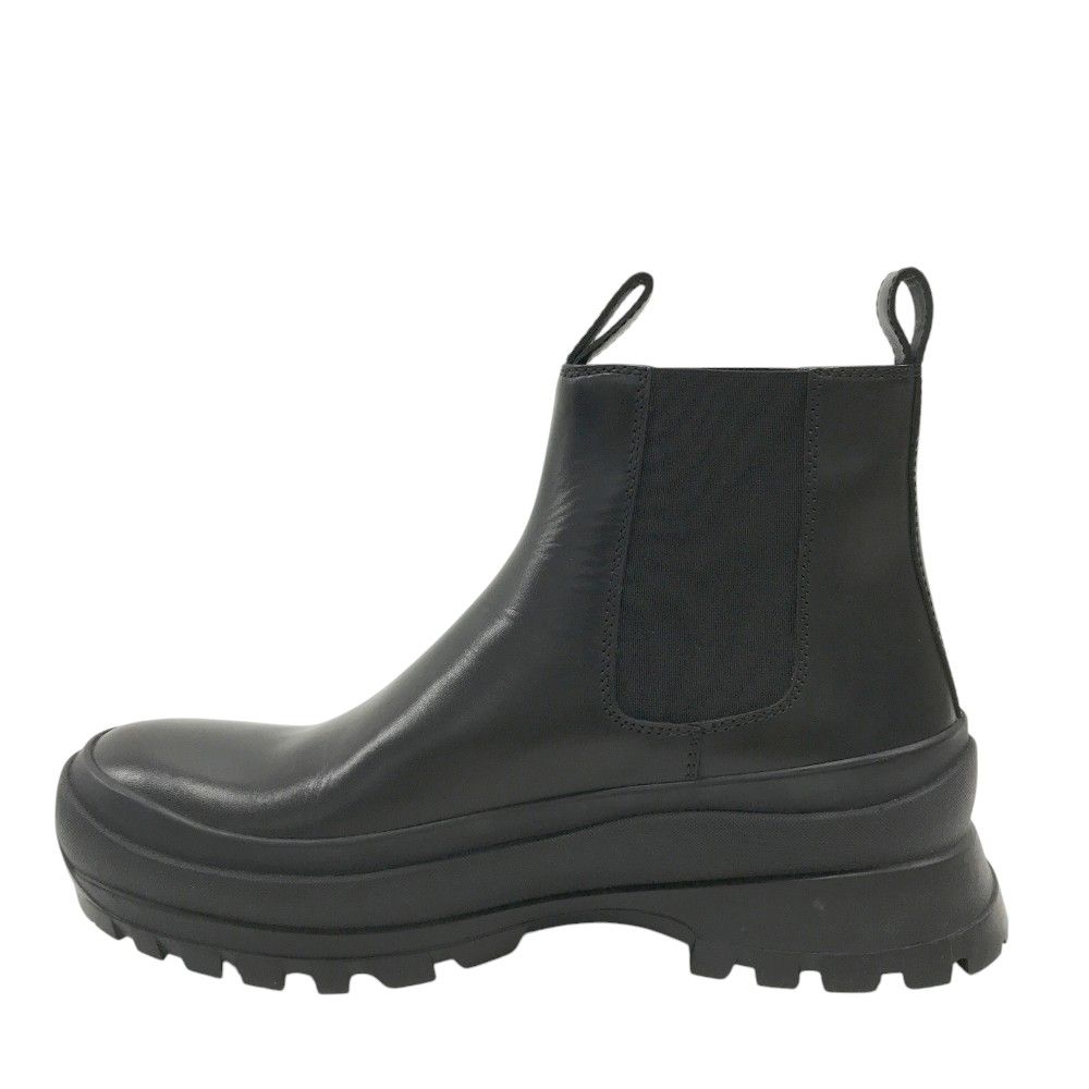 JIL SANDER ジル サンダー JP33510A サイドゴアブーツ ブラック系 44