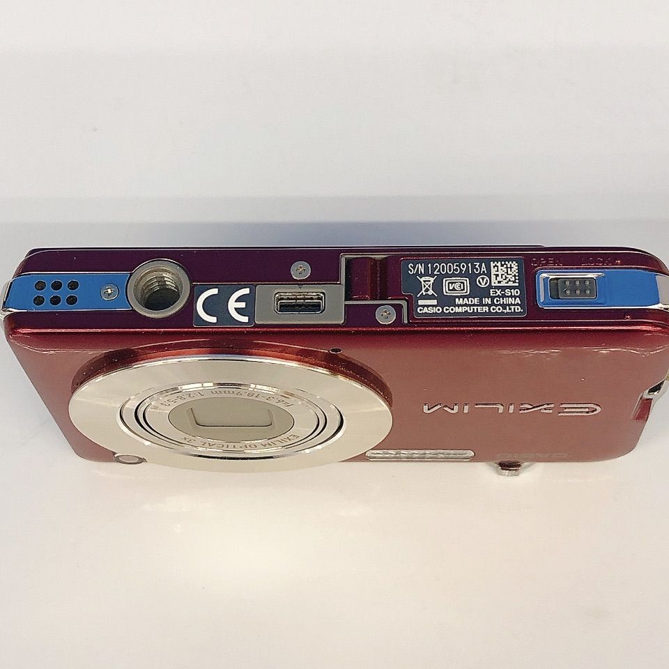 通電確認済】CASIO EXILIM EX-S10【カメラ】【2】 - メルカリ