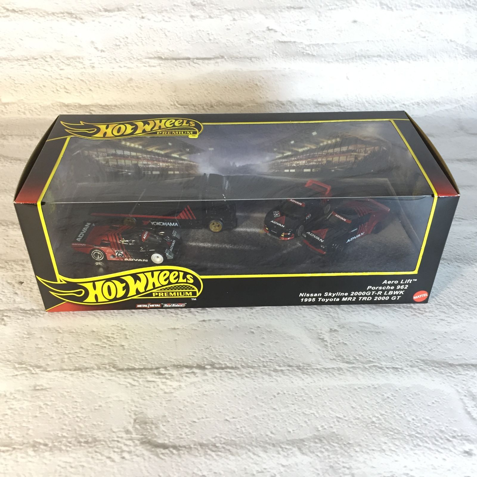 HW プレミアムコレクターセットアソート アドバンレーシングチーム 2セット Hot Wheels プレミアムコレクターセットアソート - アドバン