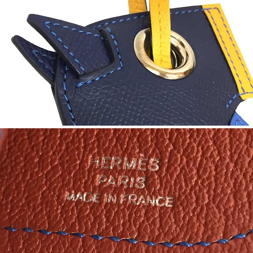 HERMES エルメス カマイユ キーリング チャーム 新品 aq6831 smk