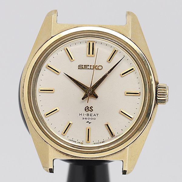 グランドセイコー4520-8000 手巻き時計 美品 腕時計 1968年製 グランド セイコー アンティーク 4522-8000 ハイビート