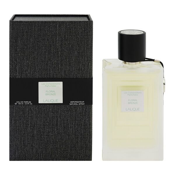 ラリック レ コンポジシオン パフュメ フローラルブロンズ EDP・SP 100ml 香水 フレグランス LES COMPOSITIONS PARFUMEES FLORAL BRONZE LALIQUE 新品 未使用