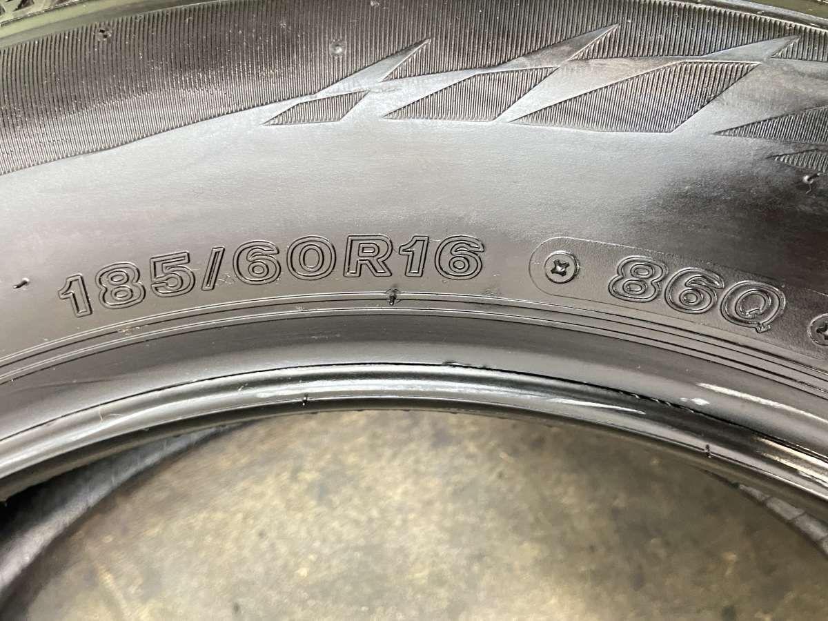 185/60R16 ブリヂストン ブリザック VRX2 中古タイヤ