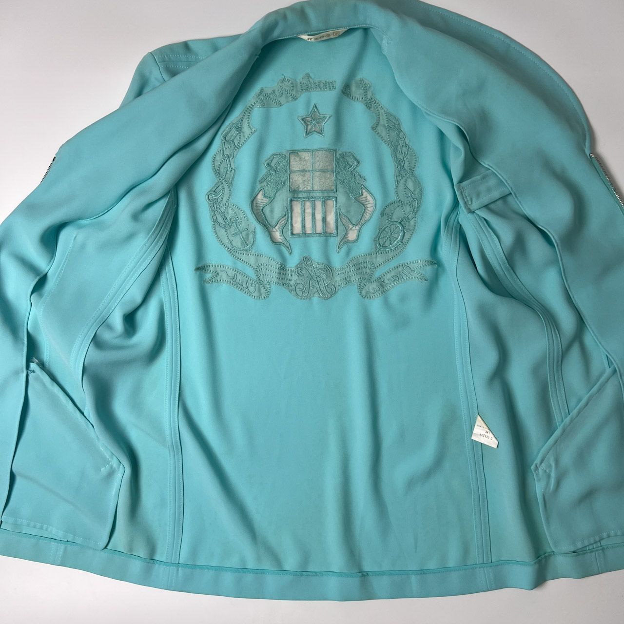 伊太利屋 イタリヤ マリン刺繍 ジップアップ ジャケット 11