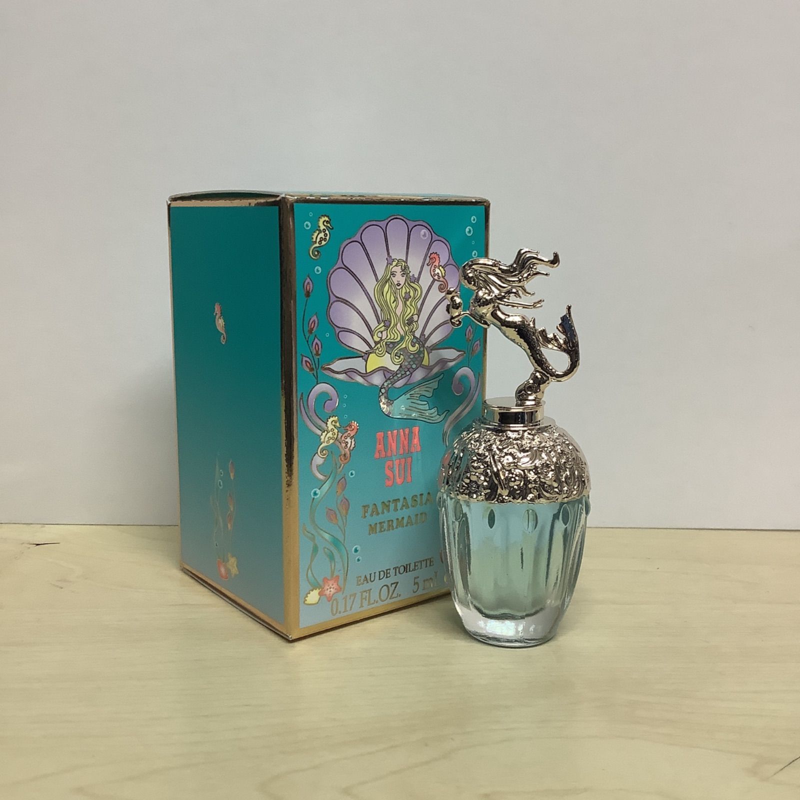 新品未使用 ANNA SUI アナスイ ファンタジア マーメイドオーデトワレ ミニ5ml - メルカリ