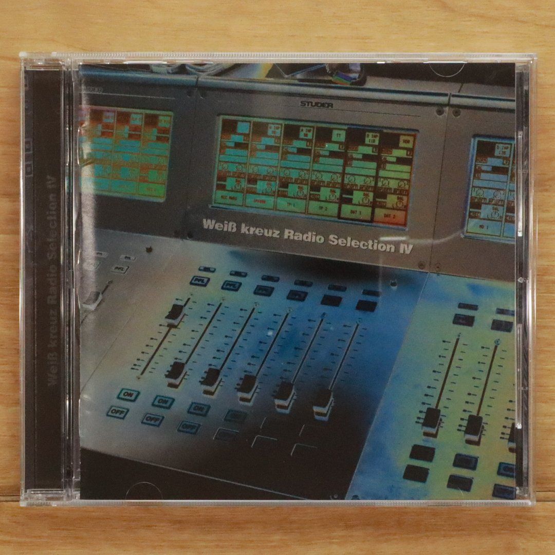 Mannish ‎/ Audio Sedative 96年国内流通盤 国内盤CD☆ラジオ・サントラ/Radio Soundtrack□ Weiβ kreuz
