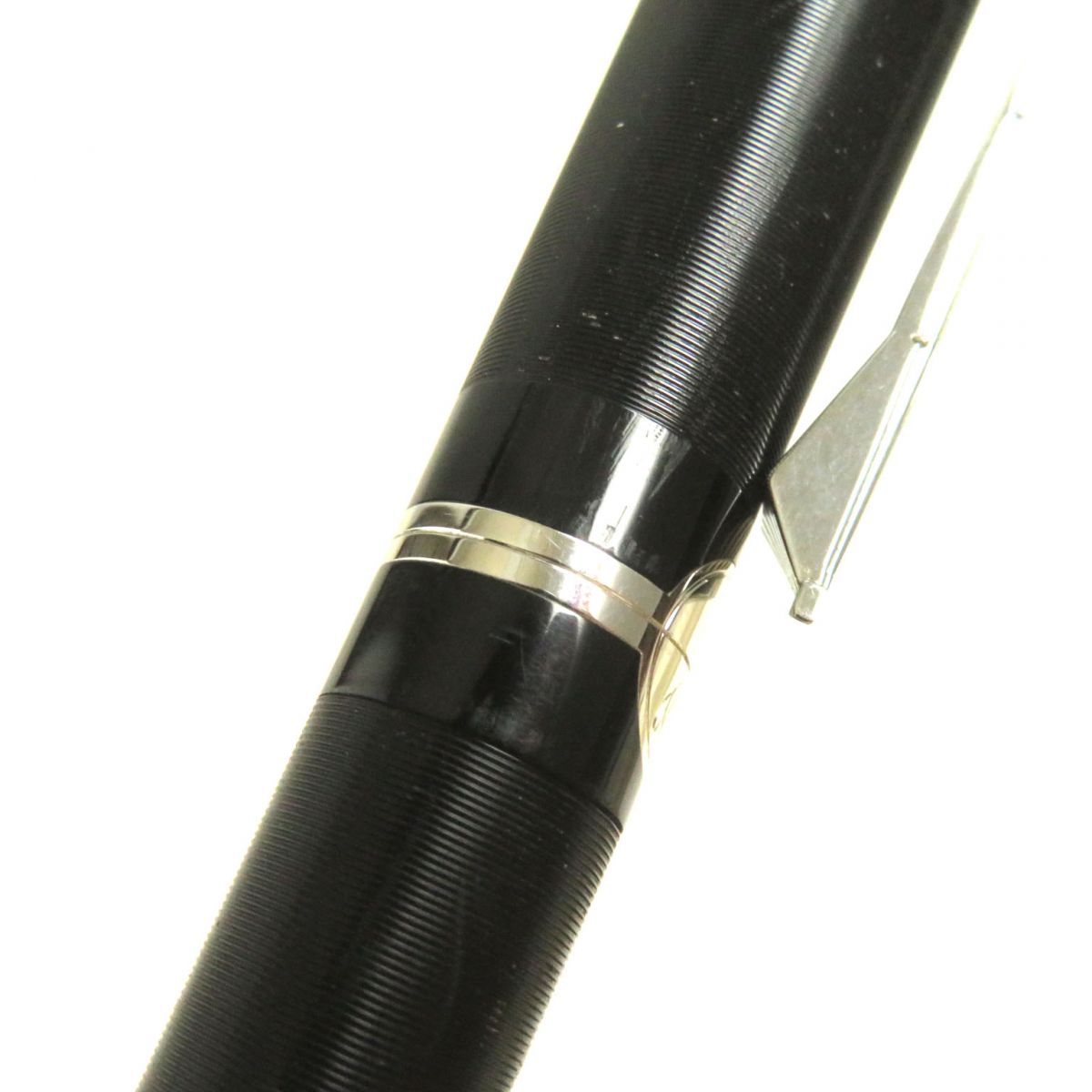 MONTBLANC - 美品▼MONTBLANC モンブラン ジョンレノンスペシャルエディション ツイスト式 ドネーションペン/ボールペン ブラック×シルバー M 筆記◎ 美品▽MONTBLANC モンブラン ジョンレノンスペシャル