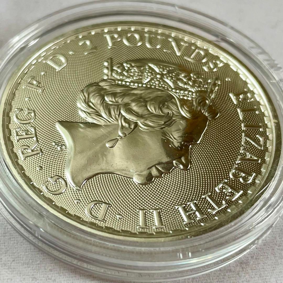 ブリタニア 銀貨 2023 英国 Lion in Crown カラーエディション ブリタニア 銀貨 2023 英国 Lion in Crown カラーエディション