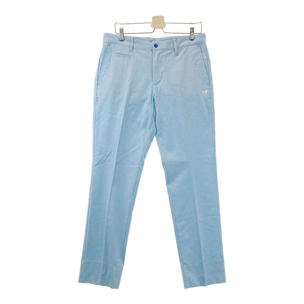 MASTER BUNNY EDITION ネイビー パンツ ドビーボーダーストレッチパンツ | MASTER BUNNY EDITION