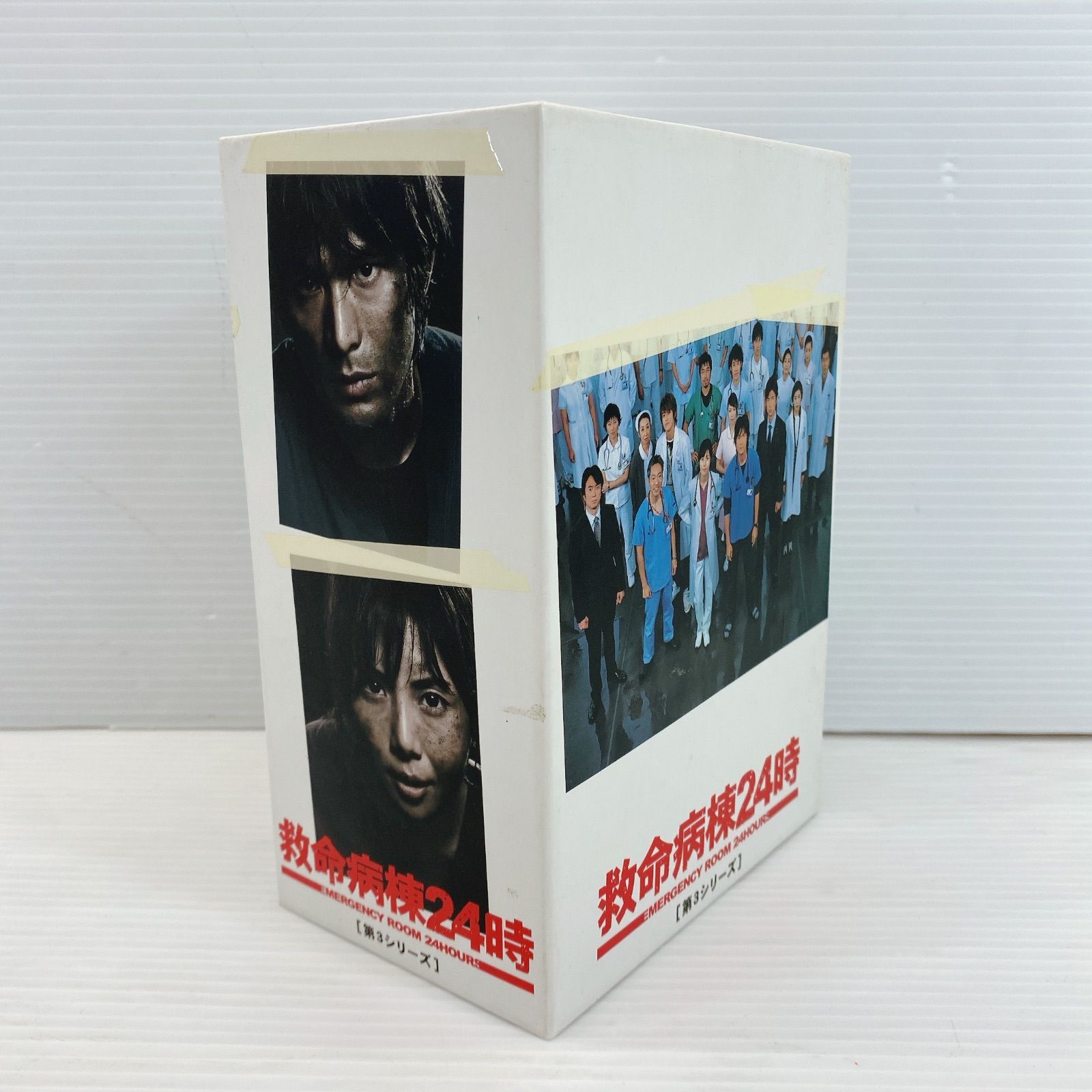 □ 救命病棟24時 第3シリーズ 1 ～ 6 DVD ボックス 中古品 良品