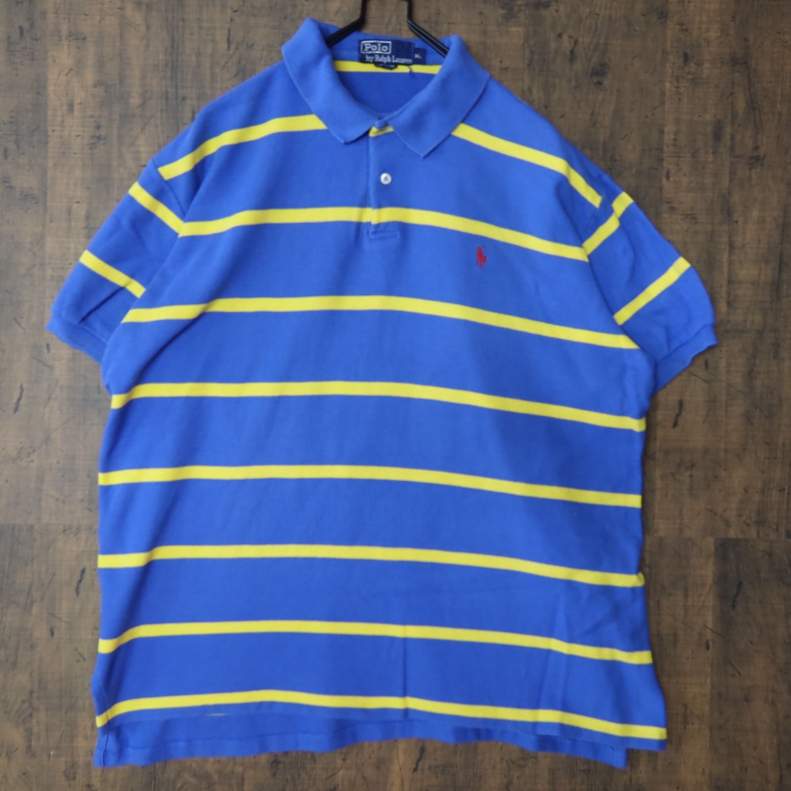 90s Vintage US古着☆Ralph Lauren ラルフローレン 半袖 ポロシャツ 