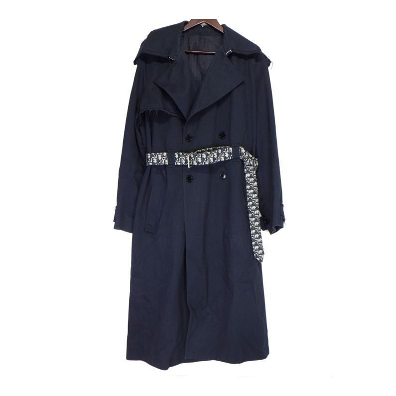 ディオール DIOR 【 923C310A4120 】 オブリーク ベルト トレンチ  