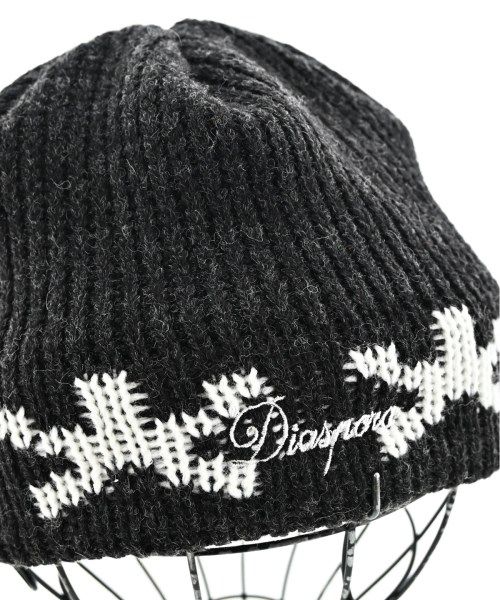 DIASPORA】EMBROIDERED LINED LOGO BEANIE black ディアスポラ ビーニー スケートボード スケボー  SKATEBOARD 通販｜スケートボード・スケボー｜インスタント