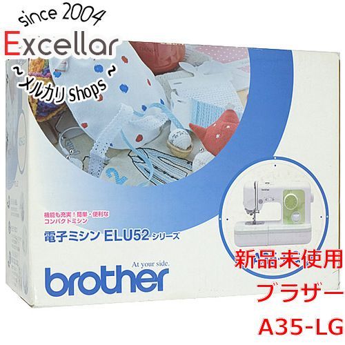 bn 4 開封のみ 箱きず やぶれ ブラザー工業 電動ミシン A35-LG