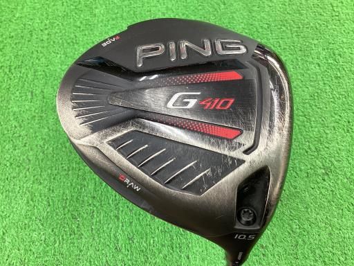 中古】 ピン G410 PLUS 10.5° ドライバー DR ALTA J CB RED(DR