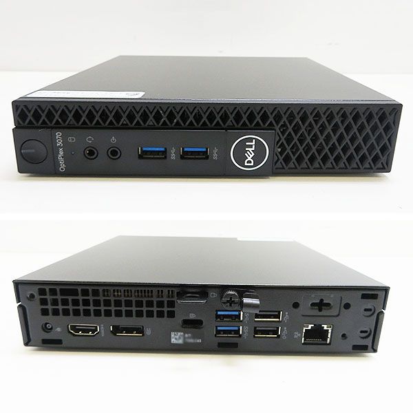 DELL OptiPlex 3070 Micro / 第9世代 Core i5-9500T/16GB(DDR4