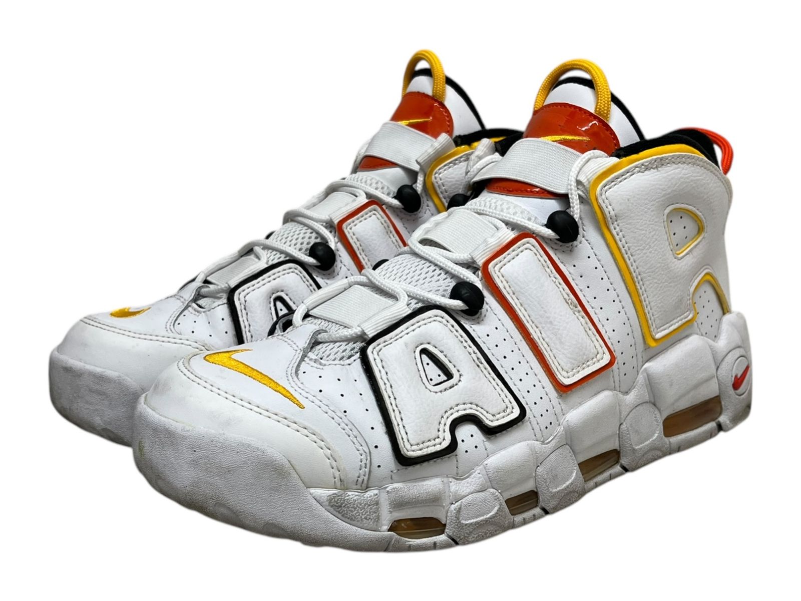 NIKE (ナイキ) AIR MORE UPTEMPO RAYGUNS エアモアアップテンポ