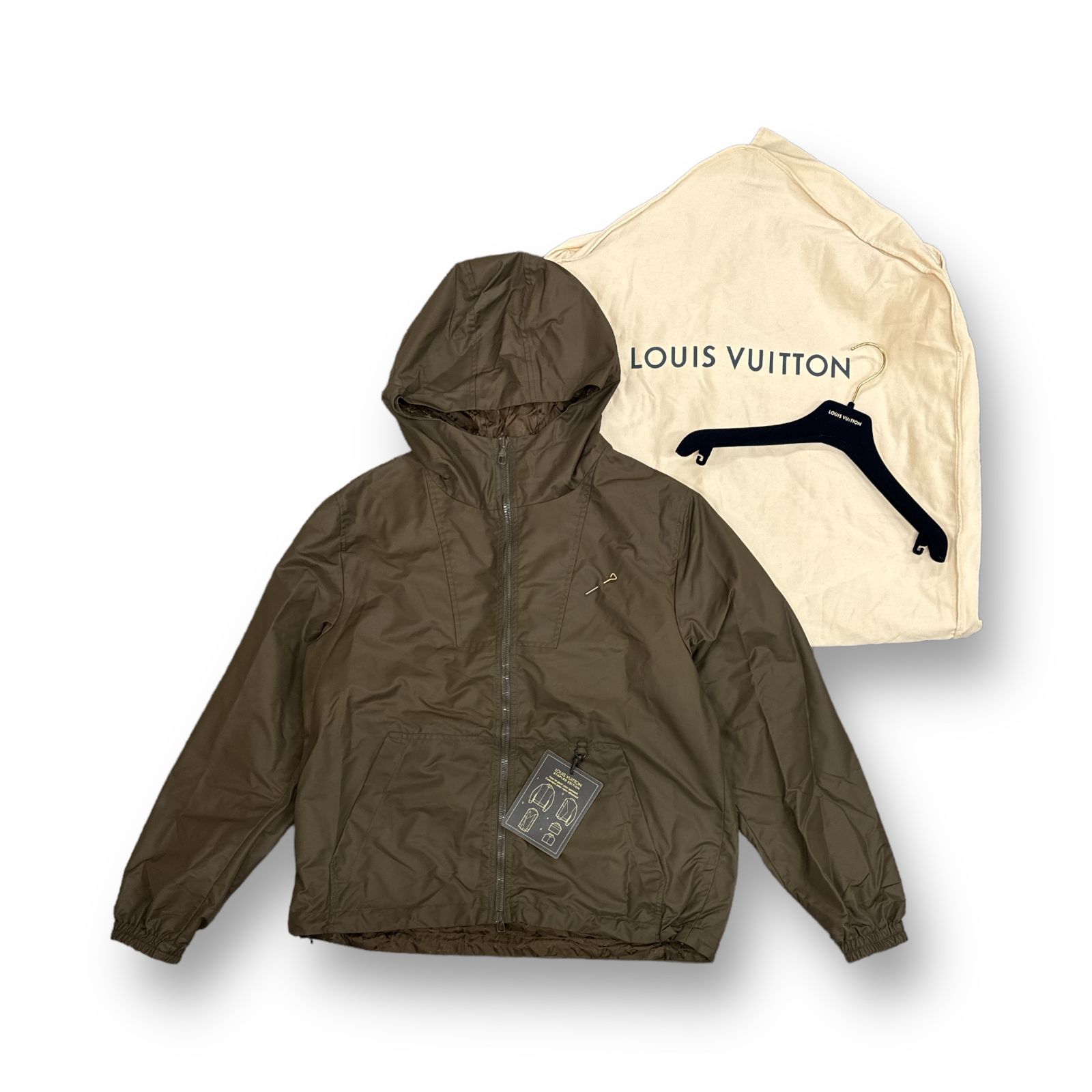 新品 国内正規 LOUIS VUITTON 22SS リバーシブル モノグラム