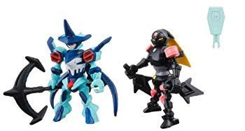 (未使用･未開封品)　ダンボール戦機 LBXバトルカスタムフィギュアセット LBXトリトーン&LBX鬼クノイチ p1m72rm 中古】(未使用・未開封品) ダンボール戦機 LBXバトルカスタム