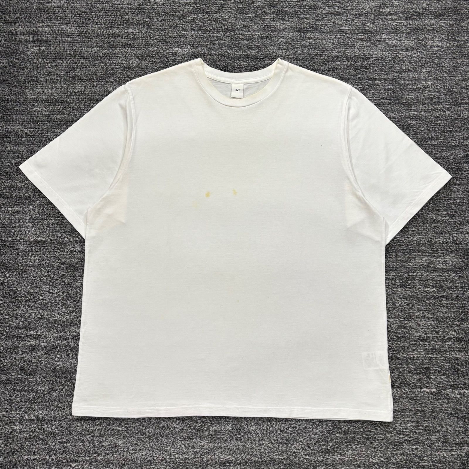 トップス OVY Fine Cotton Basic 3pac T-shirts XL Fine Cotton Basic 3pac T-shirts (white&black) | OVY
