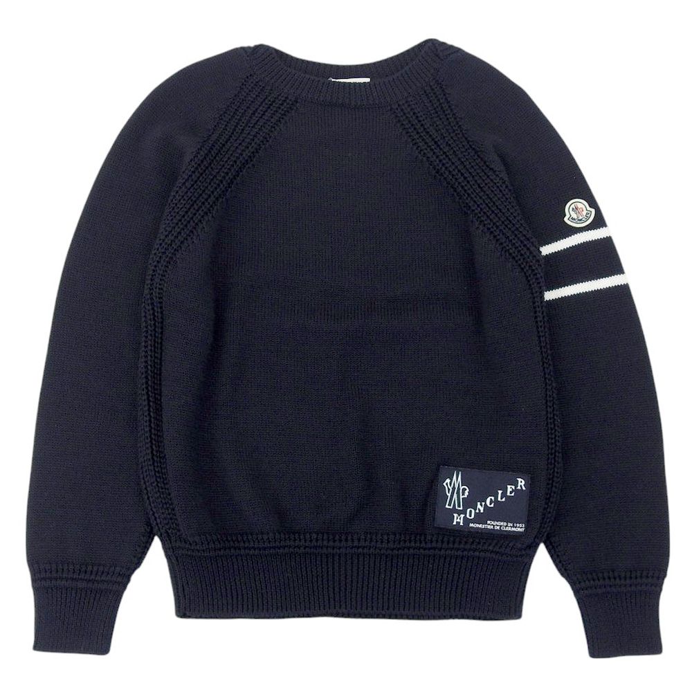 MONCLER モンクレール 新品同様 GIROCOLLO TRICOT ニット