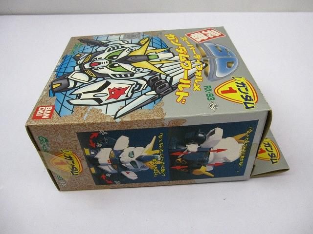 プラモデル 元祖SDガンダムワールド