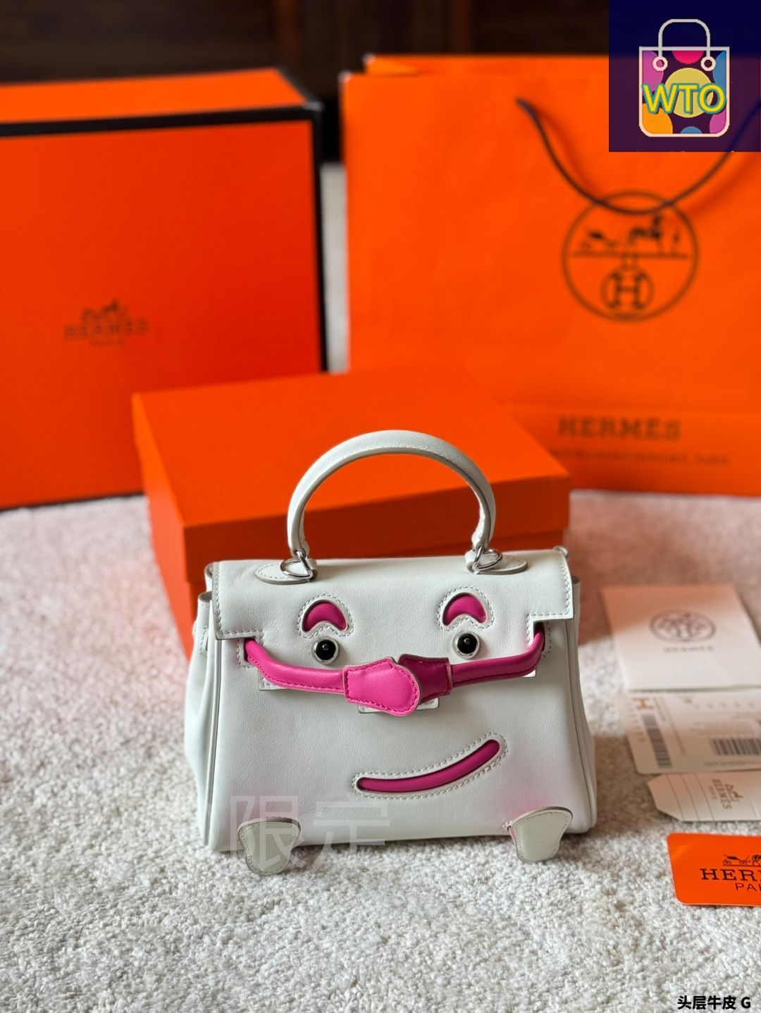 今日 Hermes Kelly Doll 2025 New the Timeless Kellydo Bag