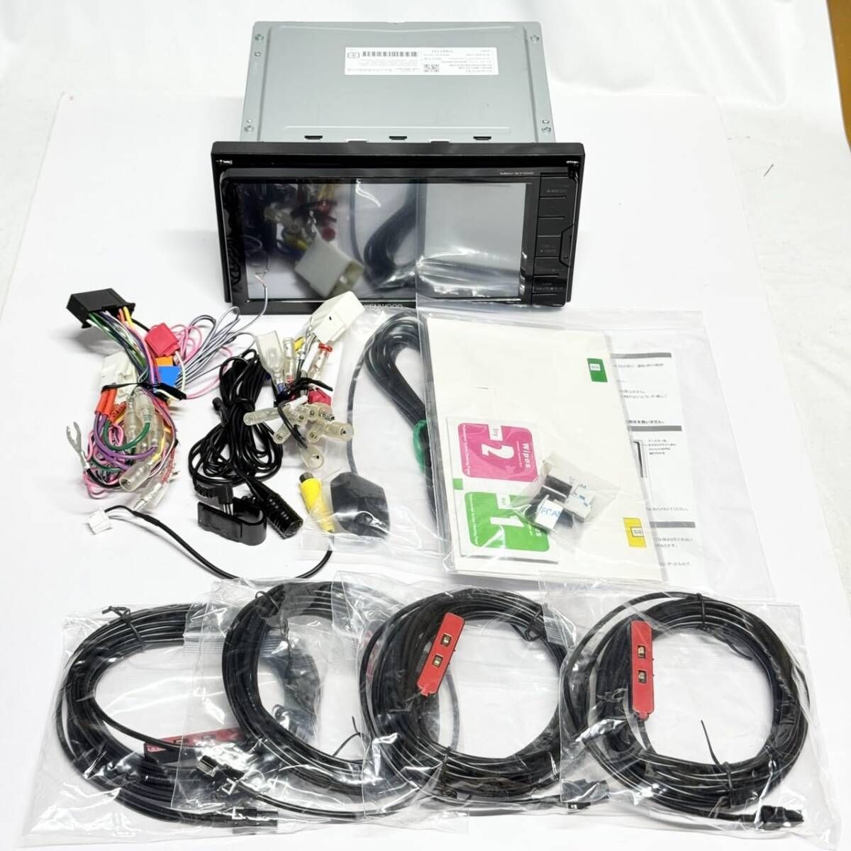 KENWOOD ケンウッド 彩速 MDV-S710W 251107