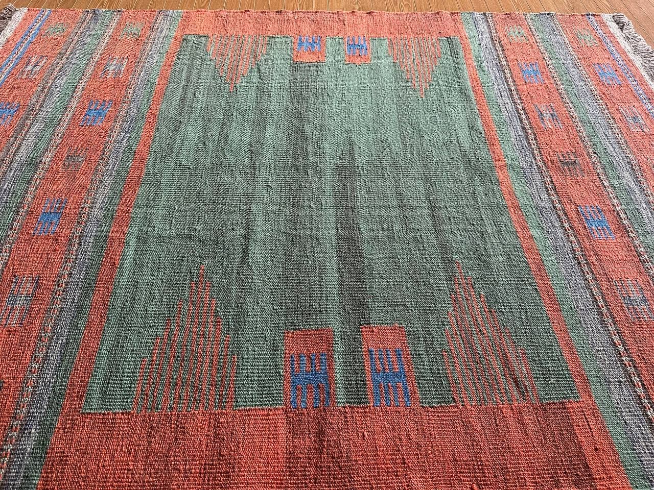 200×146】イラン直輸入☆シーラーズ産キリム・KILIM□3025-50-H - メルカリ