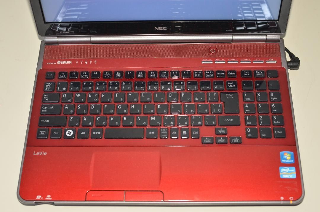 中古良品ノートパソコン Windows11+office 爆速SSD480GB NEC LL750/F