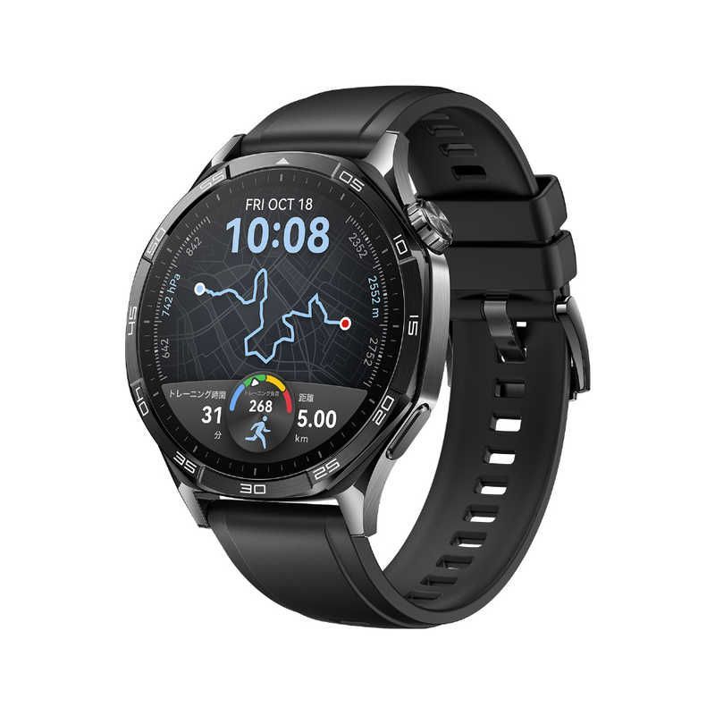 HUAWEI WATCH GT5 46mm Black 新品未開封- メルカリ