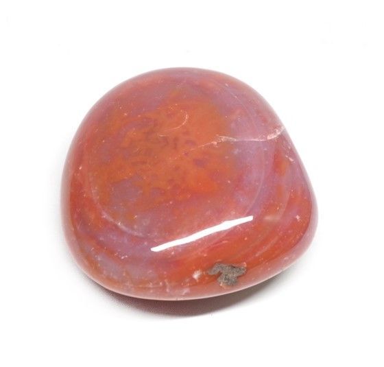 南紅瑪瑙 タンブル 43mm (51g) ナンホーン瑪瑙 七宝 天然石 - メルカリ