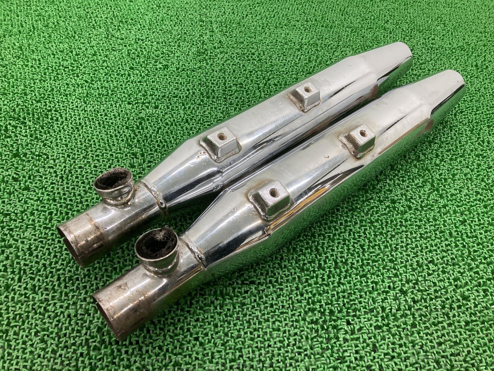 マスク XL1200R サイレンサーマフラー 64848-04 ハーレー 純正 中古 バイク