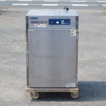 代引不可)1 2016年製 ニチワ 電気 ホット ワゴン HWN-251SP 6段 棚455