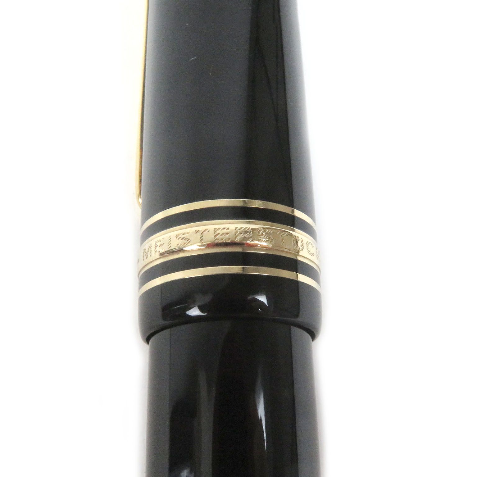 □MONTBLANC モンブラン マイスターシュテュック 149 ペン先18K Mニブ キャップ式 万年筆 ブラック ゴールド ドイツ製 メンズ WWW_SKLAD-KIRPICHA_RU