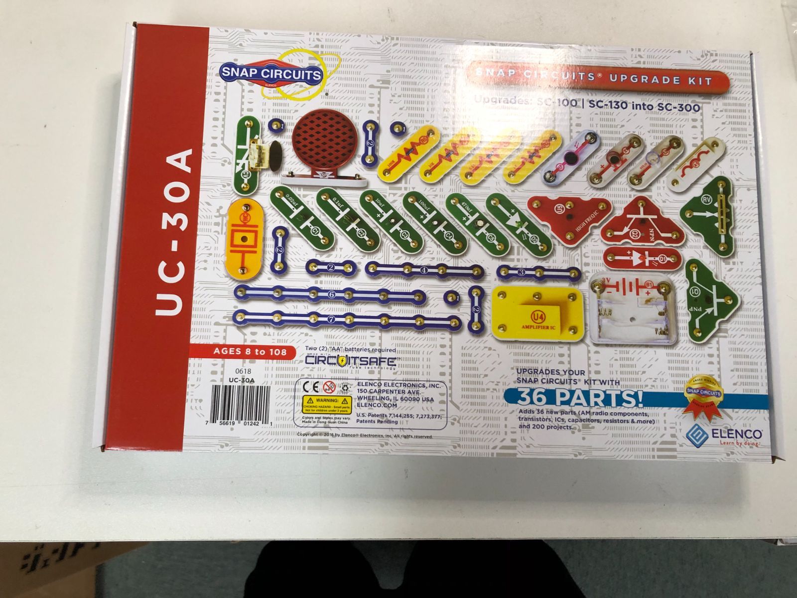 アウトレット】 電脳サーキット アップグレードキット100to500 T691
