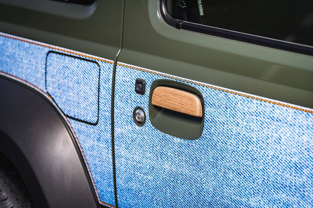 アウターハンドルカバー 3点セット ジムニー ノマド JC74 BEYOND ビヨンド 送料無料 behdc-w-80003 VS-ONE