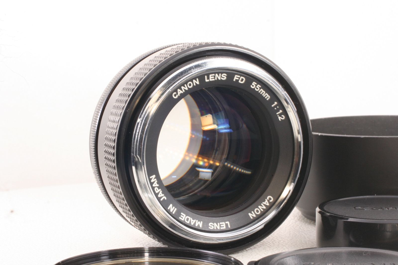 Canon キャノン 純正 FD 55mm 高級単焦点レンズ 1:1.2 S.S.C.