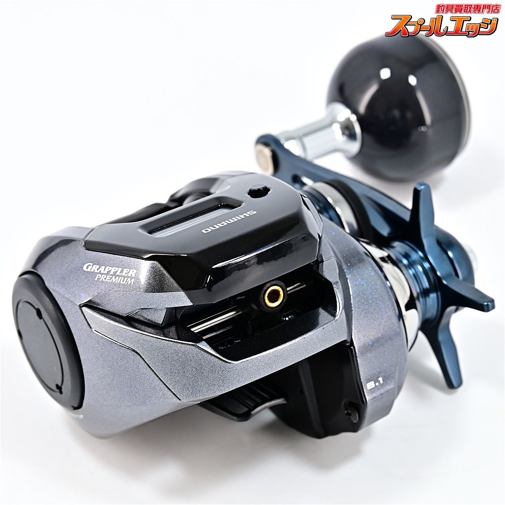 シマノ　18グラップラープレミアム151XG 18グラップラープレミアム151XG整備その② | reelmaintenance