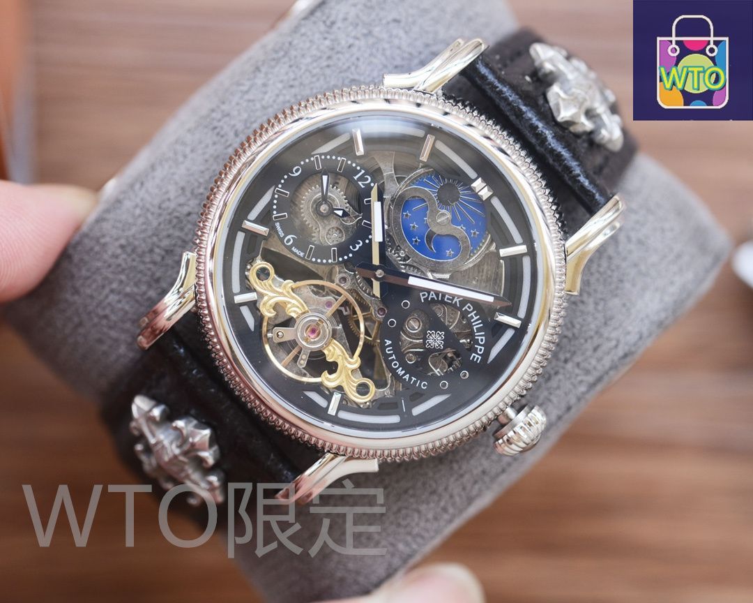 今日 PATEK PHILIPPE パテック フィリップ トゥールビヨンウォッチ-WTO輸入2