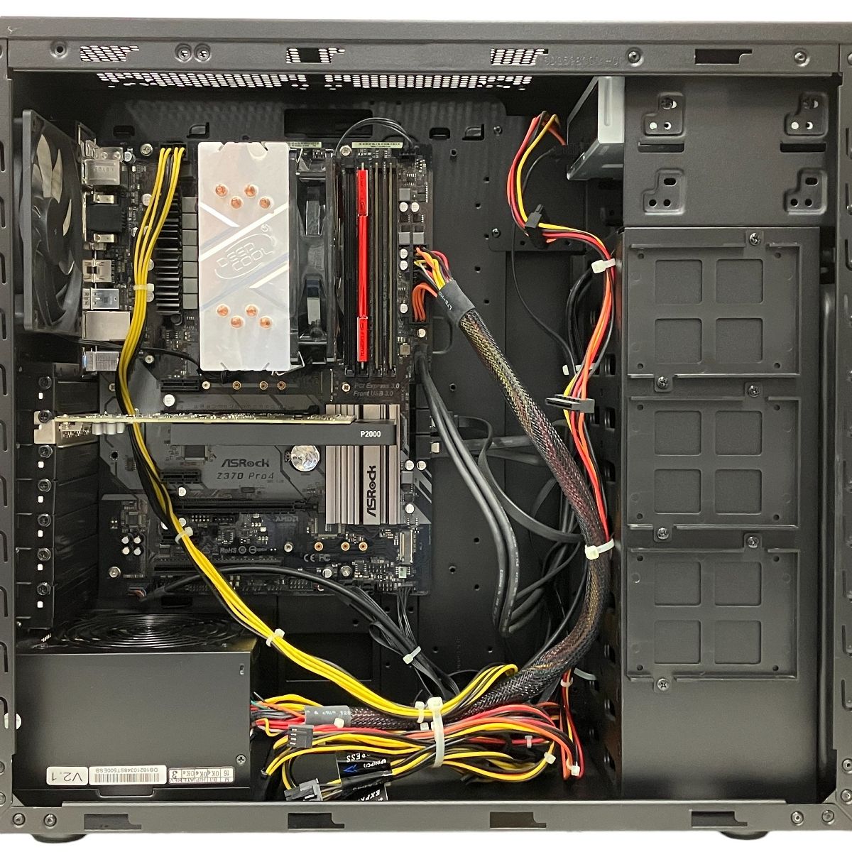 Thirdwave raytrek デスクトップ パソコン LZ i7 8700K 32GB SSD