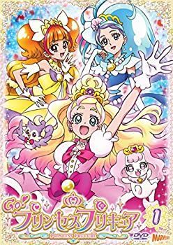 Go!プリンセスプリキュア vol.1 [DVD] 【公式通販】