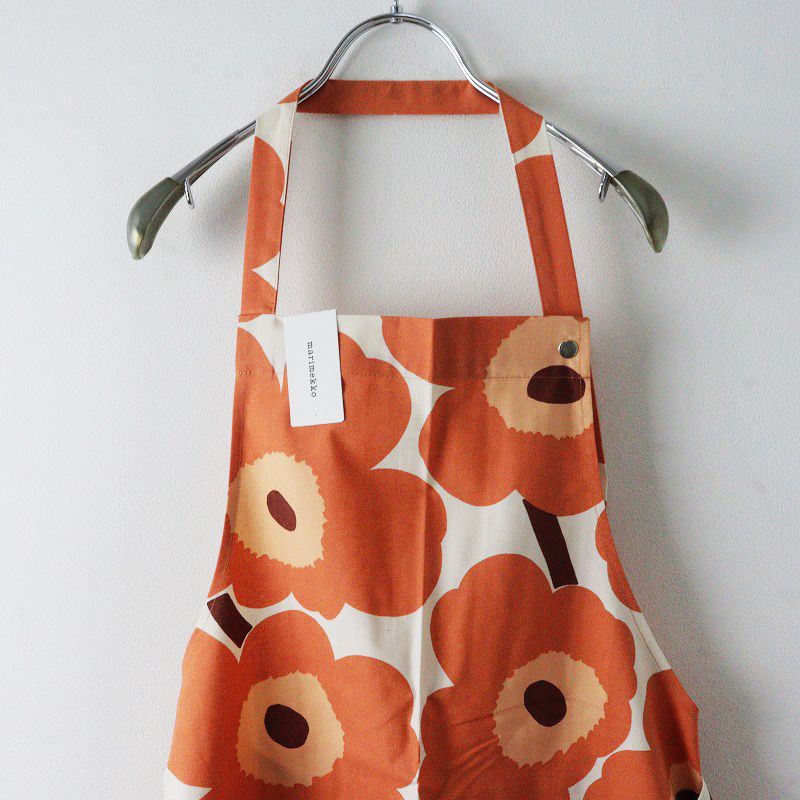 未使用 マリメッコ marimekko UNIKKO ウニッコ エプロン 未使用 マリメッコ marimekko UNIKKO ウニッコ エプロン