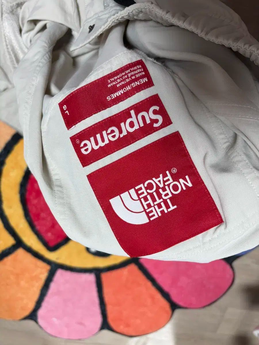 シュノ トレッキング パンツ L Supreme シュプリーム x THE NORTH FACE ザノースフェイス