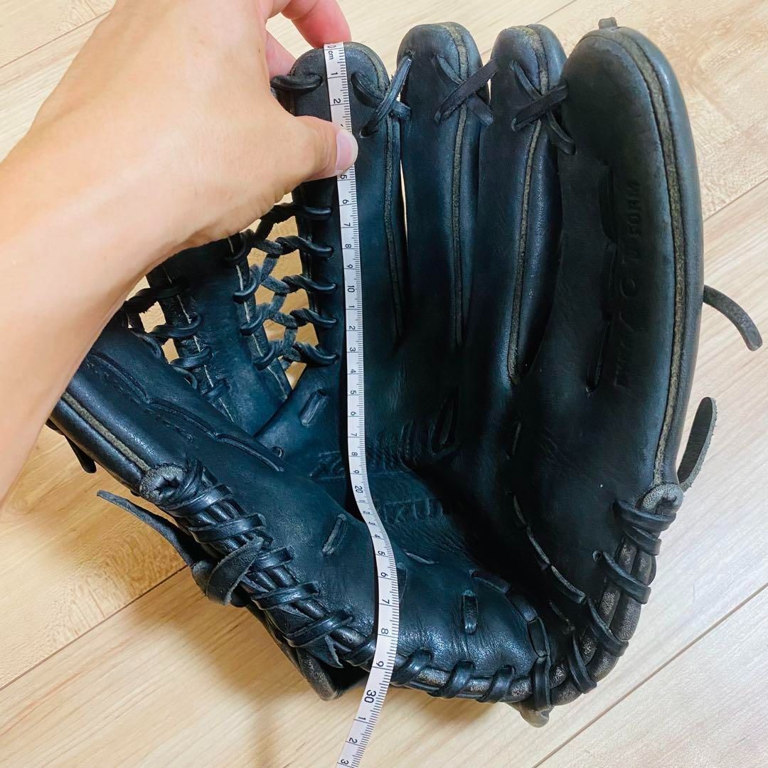 ミズノ 一般 軟式グローブ 右投げ 外野手 ビューリーグ 青ビュー Mロゴ ミズノ 一般 軟式グローブ 右投げ 外野手 ビューリーグ 青ビュー Mロゴ